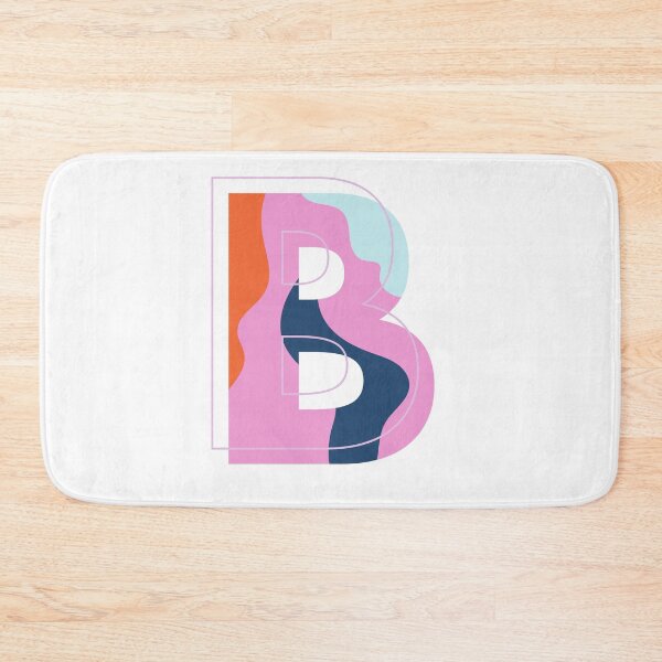 Item preview, b monogramme letter alphabet 90s initial designed and sold by bertiescrochu.