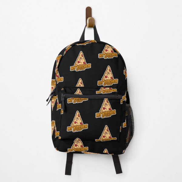 Item preview, Creepy Pizza Monster Cartoon Kitchen designed and sold by javes93.