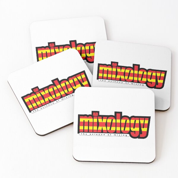 Item preview, Mixology - The Science of Mixing designed and sold by CUInHellJaymz.