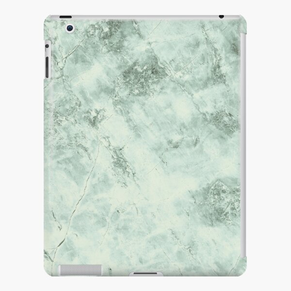 Green marble structure iPad Snap Case