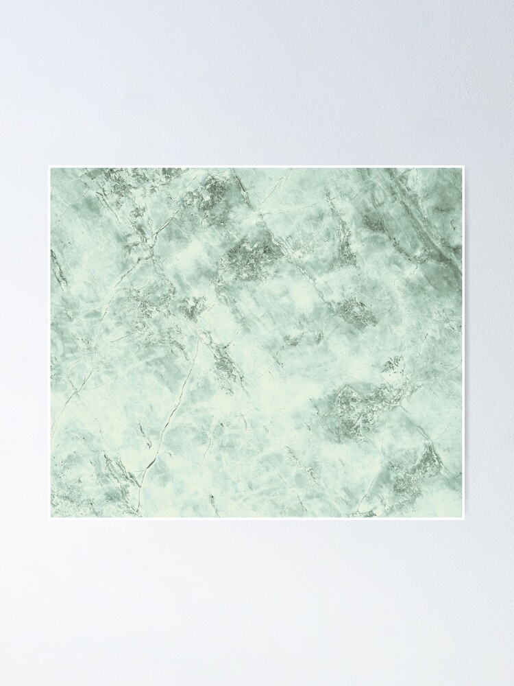Alternate view of Green marble structure Poster