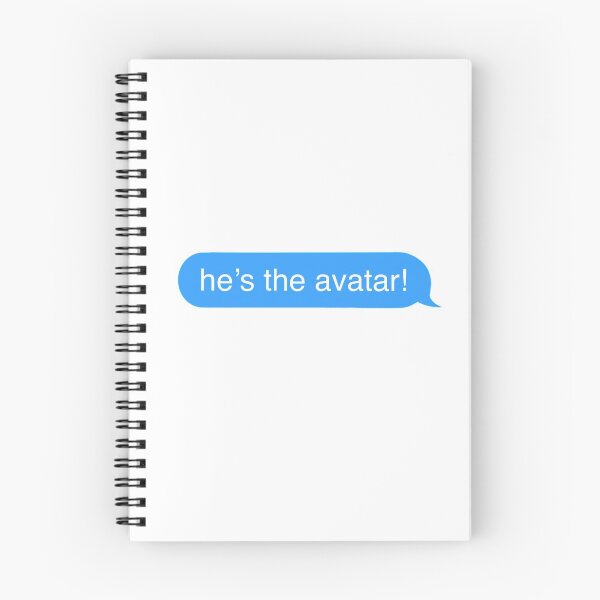 Item preview, he’s the avatar! designed and sold by rachichi99.