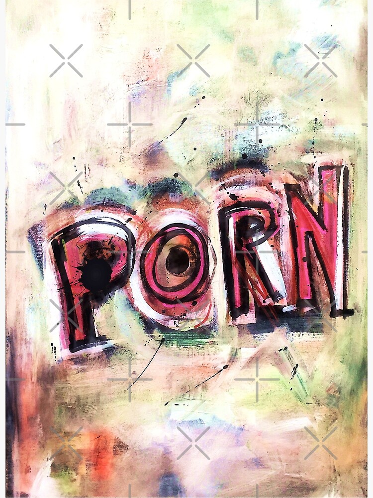 Porn Urban Pop Art Funky Sex Contemporary Design Colorful\