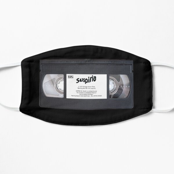 Vintage VHS: Suspiria Flat Mask