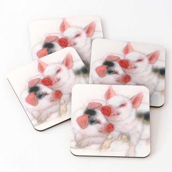 Item preview, Pink Pigs designed and sold by Sun Lin.
