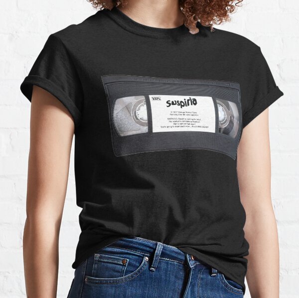 Vintage VHS: Suspiria Classic T-Shirt