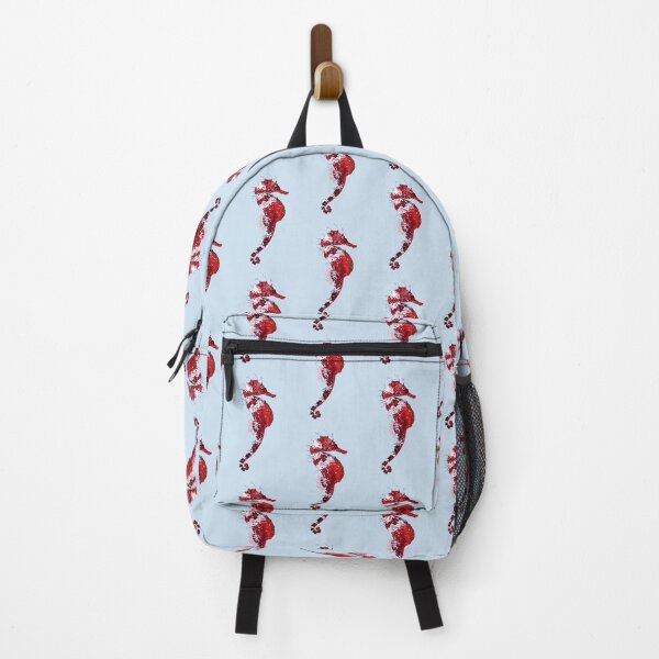 Item preview, PACIFIC SEAHORSE-Hippocampus ingens designed and sold by BEATRIZ ABAITUA.