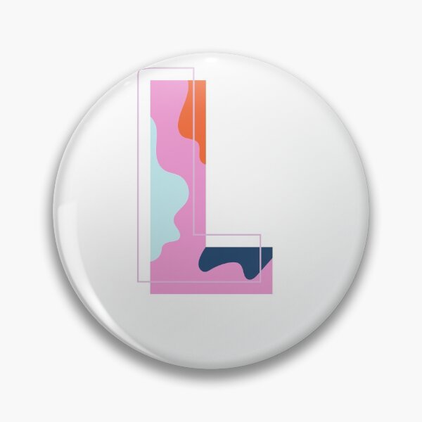 Item preview, L monogramme letter alphabet 90s initial designed and sold by bertiescrochu.