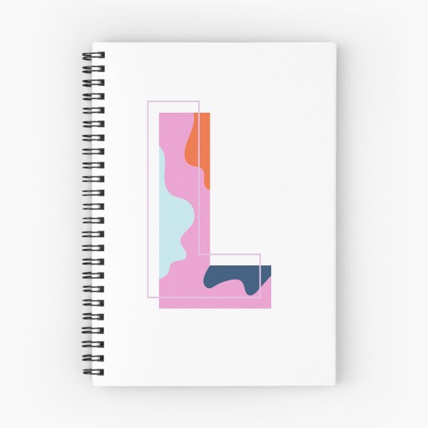 Aperçu de l'œuvre L monogramme lettre alphabet 90 prénom initial créée et vendue par bertiescrochu.
