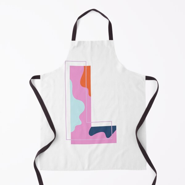 Item preview, L monogramme letter alphabet 90s initial designed and sold by bertiescrochu.