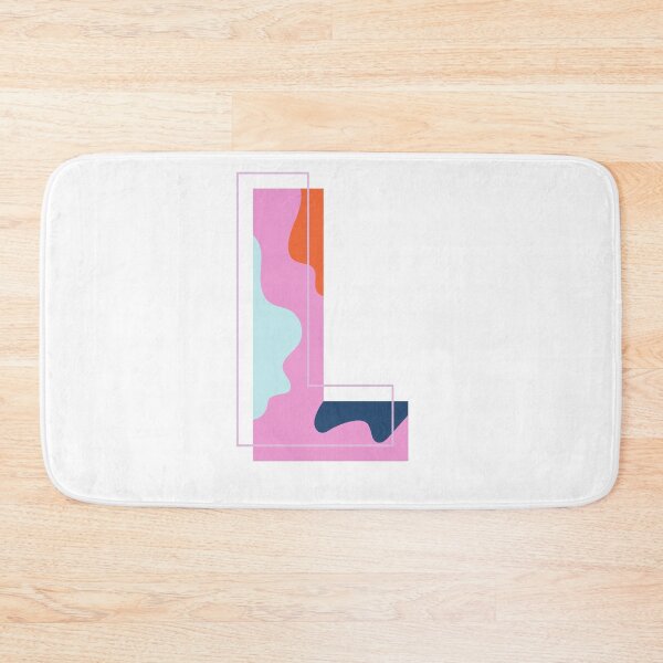 Item preview, L monogramme letter alphabet 90s initial designed and sold by bertiescrochu.