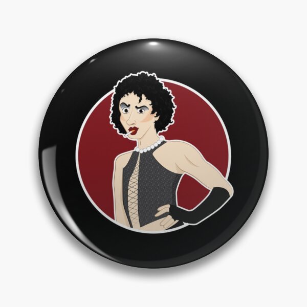 Item preview, Cartoon Frank 'N' Furter Design designed and sold by stillballin.