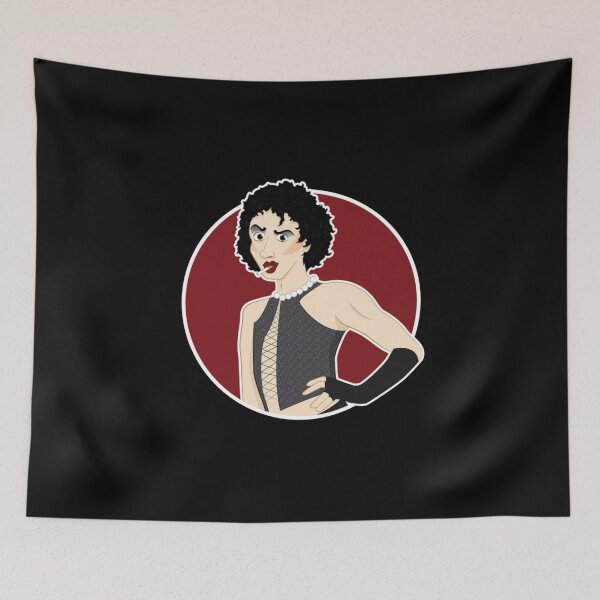 Item preview, Cartoon Frank 'N' Furter Design designed and sold by stillballin.