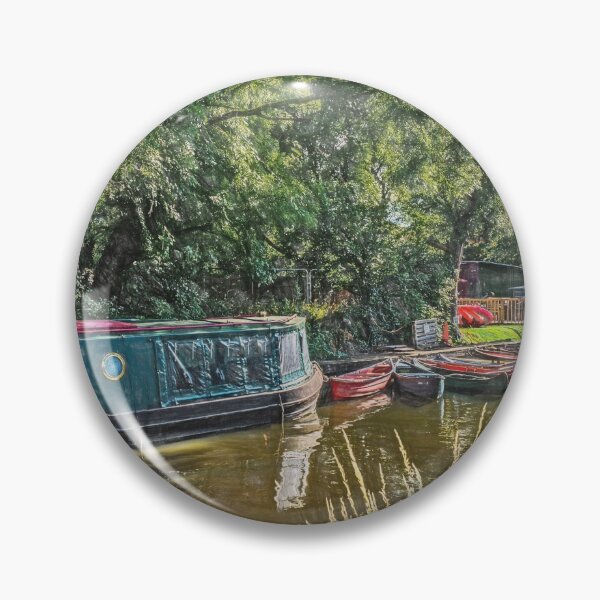 Item preview, Moored Boats At Odiham Art designed and sold by IanWL.