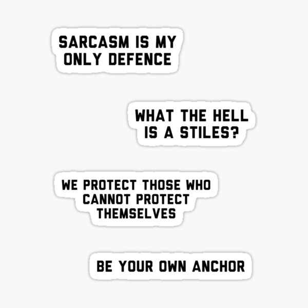 Stiles Stilinski Quotes Gifts Merchandise Redbubble