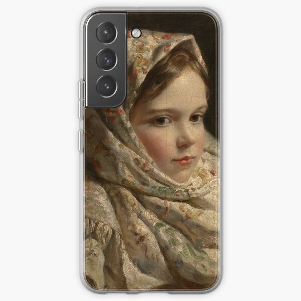 Russian Painter Oil Portrait Samsung Galaxy Soft Case