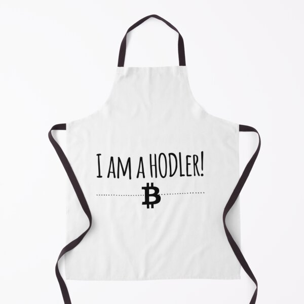 Item preview, I am a HODLer! (Bitcoin) designed and sold by Bouzdesigns.