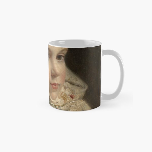 Russian Painter Oil Portrait Classic Mug