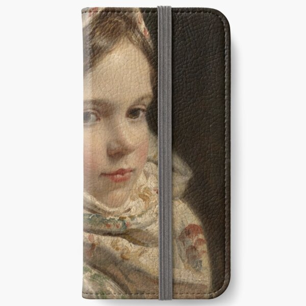 Russian Painter Oil Portrait iPhone Wallet