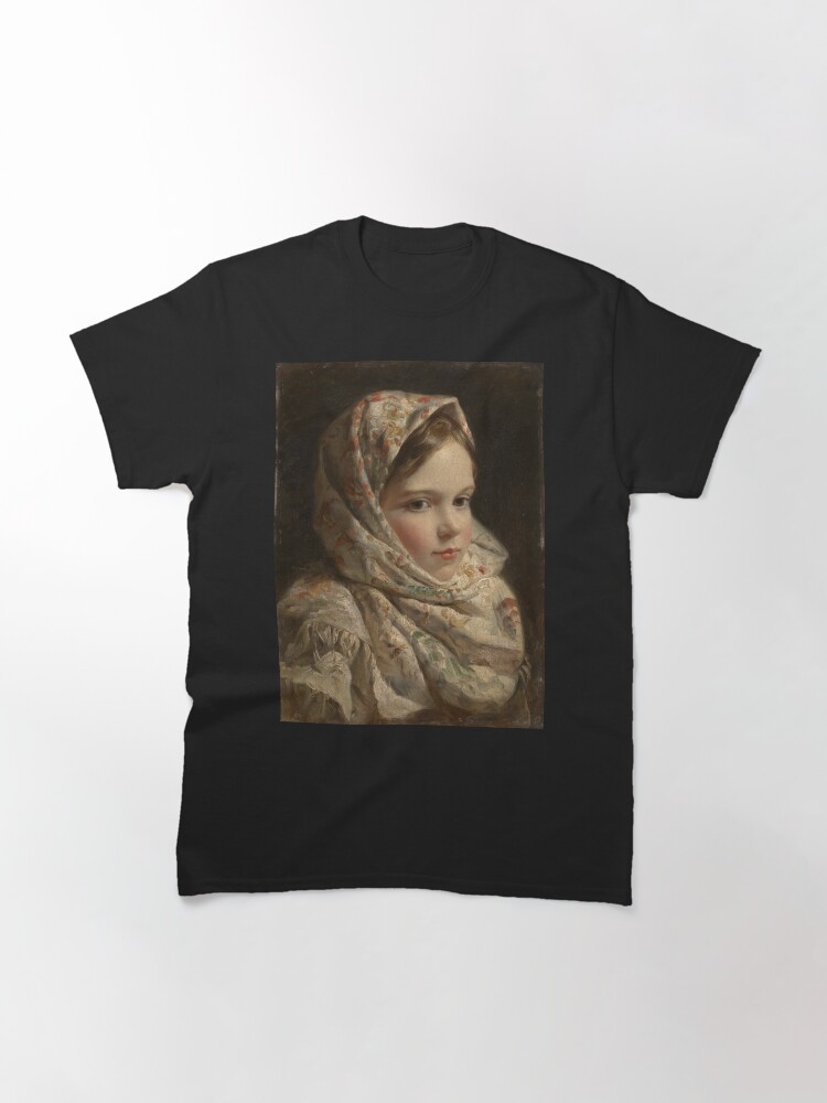Alternate view of Russian Painter Oil Portrait Classic T-Shirt