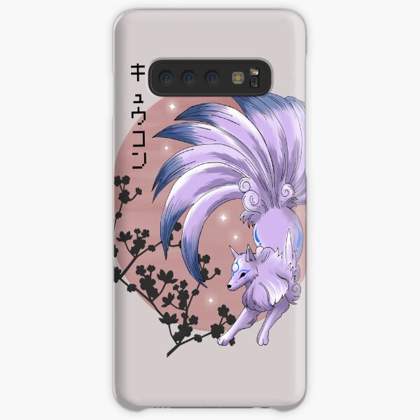 Shiny Nine-Tails Kitsune Samsung Galaxy Snap Case