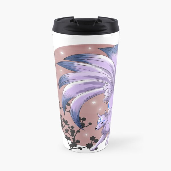 Shiny Nine-Tails Kitsune Travel Mug