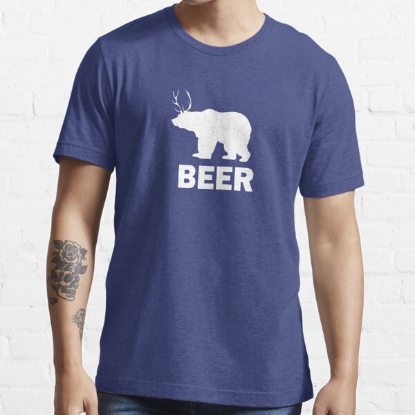Brewing Work Shirt - Bear + Deer = BEER