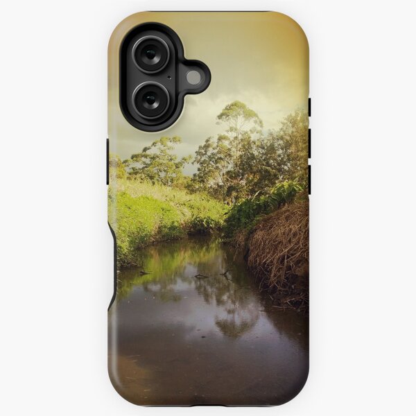 Item preview, Sunset River designed and sold by Sailor Bonaparte.