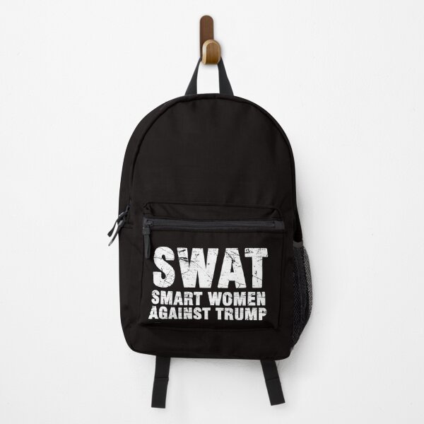 Item preview, Swat Smart Women Against Trump t-shirt designed and sold by Majesticoo.
