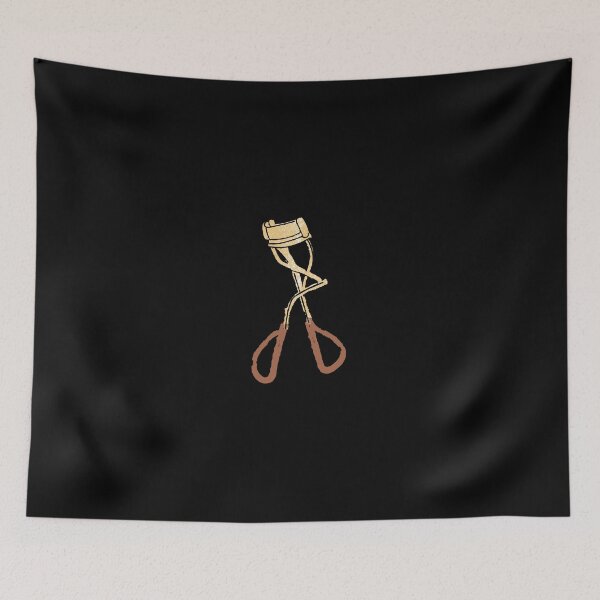 Item preview, Beauty Eyelash curler makeup tool for women digital graphic design art designed and sold by conceptDVS.