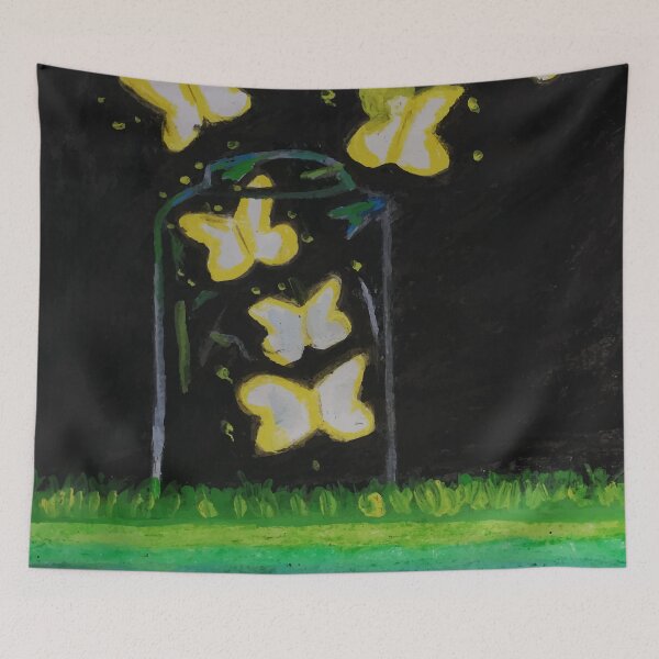 Item preview, Lights Up Fireflies Freedom Night designed and sold by lusterhills.