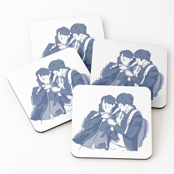 Item preview, tae joo x gook (blue) designed and sold by liajung.