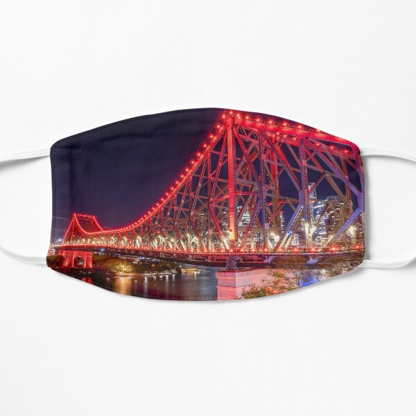 Red Story Bridge, Brisbane Mask