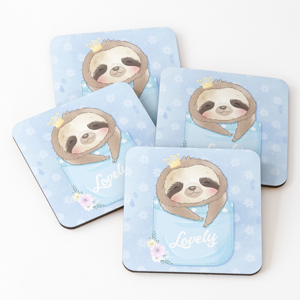 Item preview, Coasters (Set of 4) designed and sold by neteor.