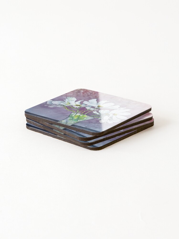 Thumbnail 4 of 5, Coasters (Set of 4), Freshly Picked designed and sold by pixie76.