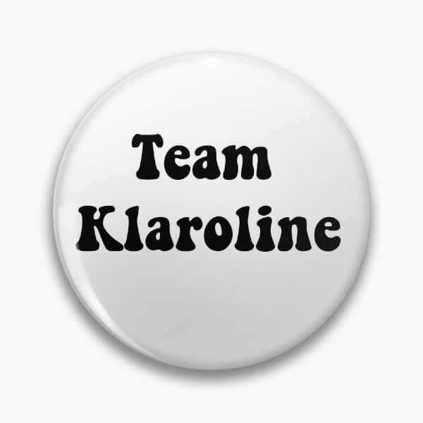 Item preview, Team Klaroline designed and sold by Aleziakh.