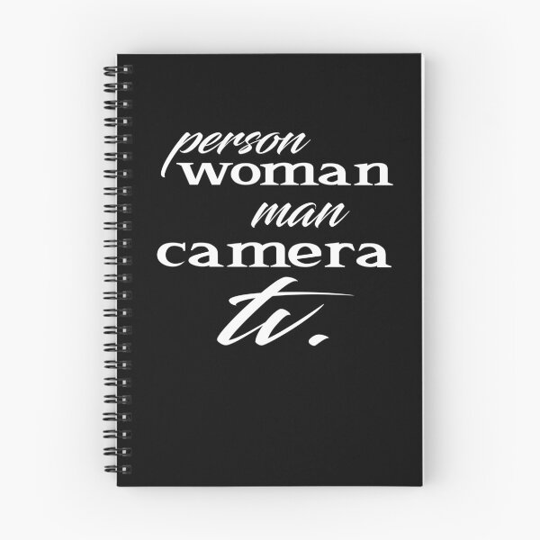 Item preview, Person Woman Man Camera TV Classic T-Shirt designed and sold by alikassi.