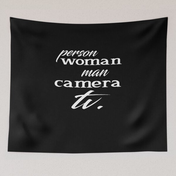 Item preview, Person Woman Man Camera TV Classic T-Shirt designed and sold by alikassi.