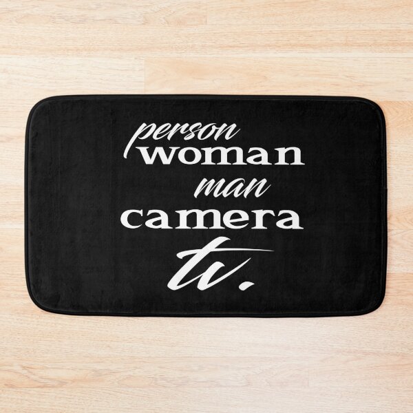 Item preview, Person Woman Man Camera TV Classic T-Shirt designed and sold by alikassi.