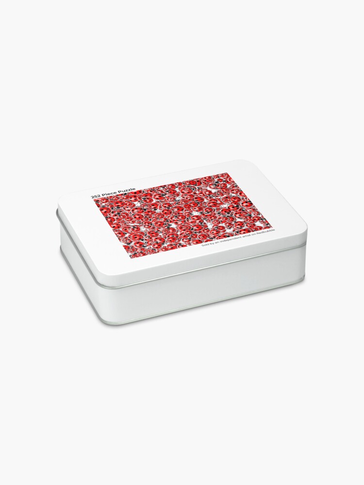 Thumbnail 2 of 3, Jigsaw Puzzle, Ladybug Love designed and sold by GrandeDuc.