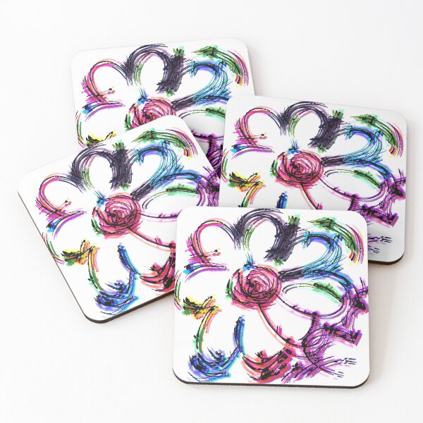 Item preview, IN BLOOM - MULTI SKETCH designed and sold by nibsgallery.