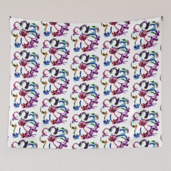 Item preview, IN BLOOM - MULTI SKETCH designed and sold by nibsgallery.