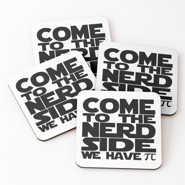 Item preview, Come To The Nerd Side We Have Pi designed and sold by Ricaso.