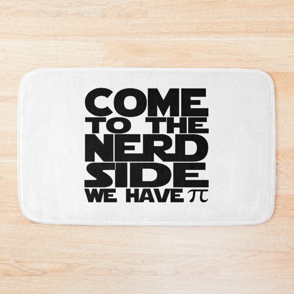 Item preview, Come To The Nerd Side We Have Pi designed and sold by Ricaso.
