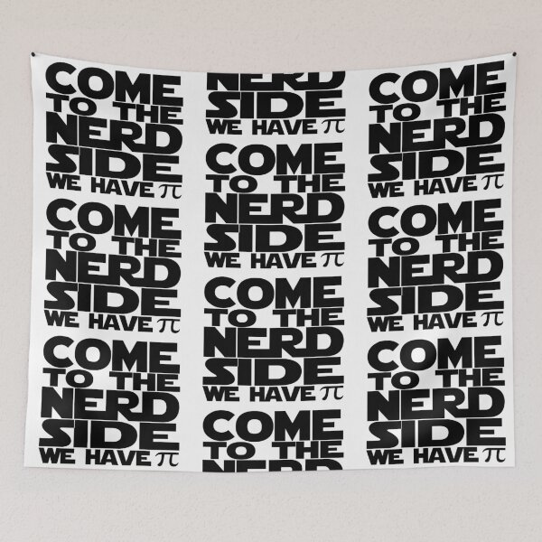 Item preview, Come To The Nerd Side We Have Pi designed and sold by Ricaso.