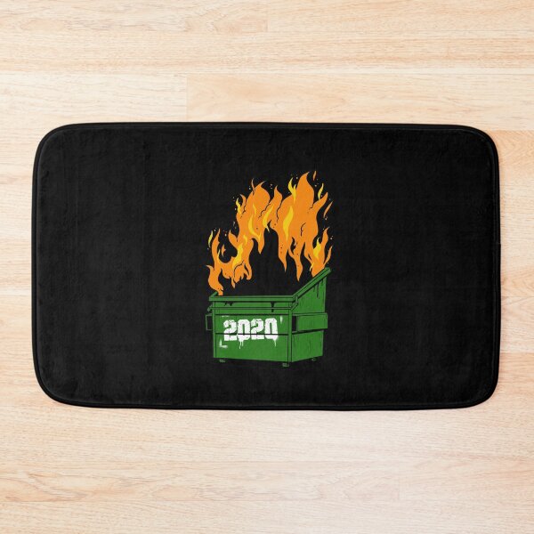 Item preview, Burning Dumpster 2020 Funny Fire designed and sold by TheTeeSupplyCo.