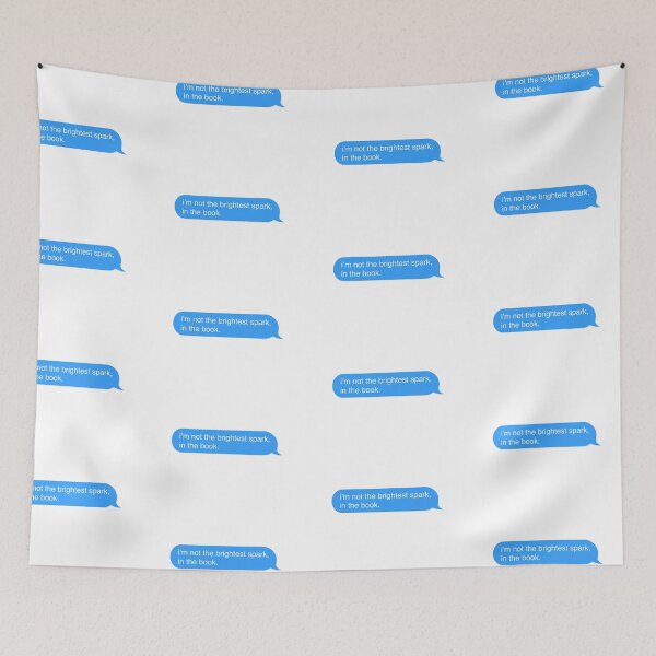 Item preview, im not the brightest spark in the book designed and sold by rachichi99.