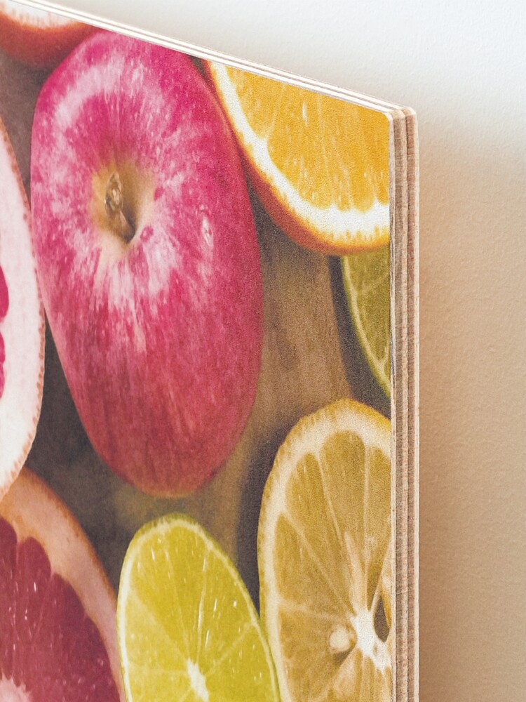 Alternate view of Colorful citrus Mounted Print