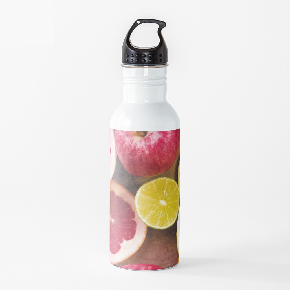 Colorful citrus Water Bottle