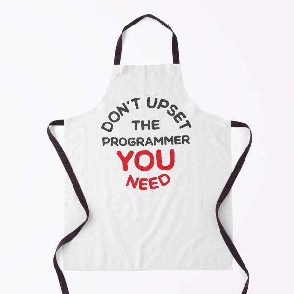 Item preview, Don't UPSET the Programmer YOU NEED designed and sold by jazzydevil.